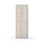 Novis garderobeskab lige topplade 2:2 B60 cm