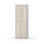 Novis garderobeskab lige topplade 2:2 B60 cm