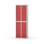 Novis garderobeskab lige topplade 2:2 B60 cm