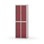 Novis garderobeskab lige topplade 2:2 B60 cm