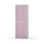 Novis garderobeskab lige topplade 2:2 B60 cm