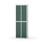 Novis garderobeskab lige topplade 2:2 B60 cm