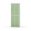 Novis garderobeskab lige topplade 2:2 B60 cm