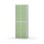 Novis garderobeskab lige topplade 2:2 B60 cm