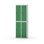 Novis garderobeskab lige topplade 2:2 B60 cm