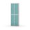 Novis garderobeskab lige topplade 2:2 B60 cm