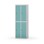 Novis garderobeskab lige topplade 2:2 B60 cm