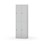 Novis garderobeskab lige topplade 2:2 B60 cm