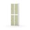 Novis garderobeskab lige topplade 2:2 B60 cm