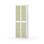 Novis garderobeskab lige topplade 2:2 B60 cm