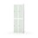 Novis garderobeskab lige topplade 2:2 B60 cm