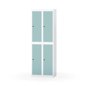 Novis garderobeskab lige topplade 2:2 B60 cm