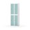 Novis garderobeskab lige topplade 2:2 B60 cm