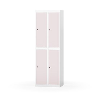 Novis garderobeskab lige topplade 2:2 B60 cm