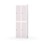 Novis garderobeskab lige topplade 2:2 B60 cm