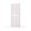 Novis garderobeskab lige topplade 2:2 B60 cm