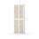 Novis garderobeskab lige topplade 2:2 B60 cm