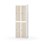 Novis garderobeskab lige topplade 2:2 B60 cm