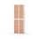 Novis garderobeskab lige topplade 2:2 B60 cm