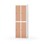 Novis garderobeskab lige topplade 2:2 B60 cm