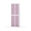 Novis garderobeskab lige topplade 2:2 B60 cm