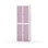 Novis garderobeskab lige topplade 2:2 B60 cm