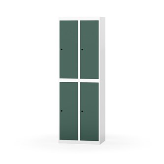 Novis garderobeskab lige topplade 2:2 B60 cm