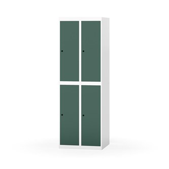 Novis garderobeskab lige topplade 2:2 B60 cm