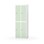Novis garderobeskab lige topplade 2:2 B60 cm