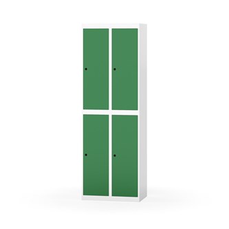 Novis garderobeskab lige topplade 2:2 B60 cm