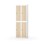 Novis garderobeskab lige topplade 2:2 B60 cm