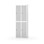 Novis garderobeskab lige topplade 2:2 B60 cm