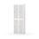 Novis garderobeskab lige topplade 2:2 B60 cm