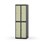 Novis garderobeskab lige topplade 2:2 B60 cm