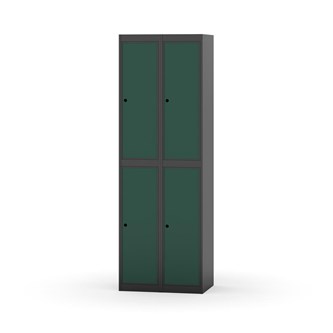 Novis garderobeskab lige topplade 2:2 B60 cm