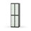 Novis garderobeskab lige topplade 2:2 B60 cm