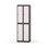Novis garderobeskab lige topplade 2:2 B60 cm