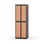 Novis garderobeskab lige topplade 2:2 B60 cm
