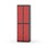 Novis garderobeskab lige topplade 2:2 B60 cm