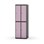 Novis garderobeskab lige topplade 2:2 B60 cm