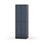 Novis garderobeskab lige topplade 2:2 B60 cm