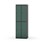 Novis garderobeskab lige topplade 2:2 B60 cm