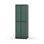 Novis garderobeskab lige topplade 2:2 B60 cm