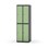Novis garderobeskab lige topplade 2:2 B60 cm