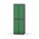 Novis garderobeskab lige topplade 2:2 B60 cm