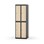 Novis garderobeskab lige topplade 2:2 B60 cm
