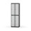 Novis garderobeskab lige topplade 2:2 B60 cm