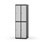 Novis garderobeskab lige topplade 2:2 B60 cm