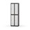 Novis garderobeskab lige topplade 2:2 B60 cm