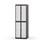 Novis garderobeskab lige topplade 2:2 B60 cm